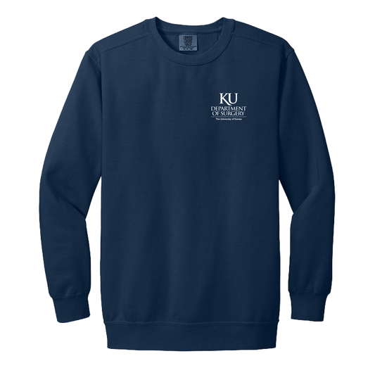 Ring Spun Crewneck Sweatshirt (KUMC Surgery)
