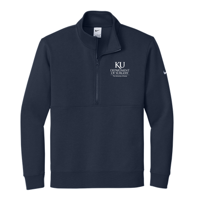 Men's Club Fleece Sleeve Swoosh 1/2-Zip (KUMC Surgery)