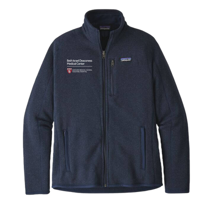 Men's Better Sweater Fleece Jacket (BIDMC Surgery)
