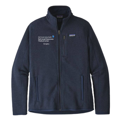 Men's Better Sweater Fleece Jacket (BIDMC Surgery)