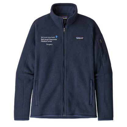 Women's Better Sweater Fleece Jacket (BIDMC Surgery)