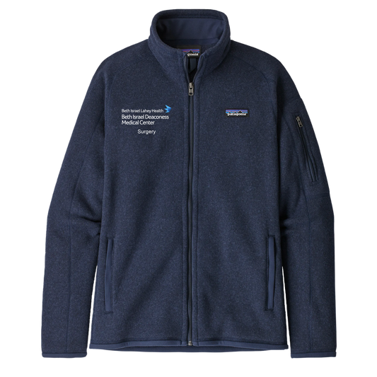 Women's Better Sweater Fleece Jacket (BIDMC Surgery)