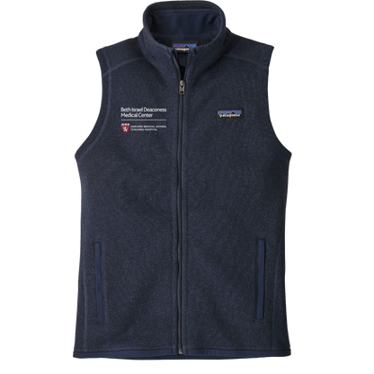 Women's Patagonia® Better Sweater Fleece Vest (BIDMC Surgery)