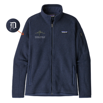 Women's Better Sweater Fleece Jacket (WSU Surgery)