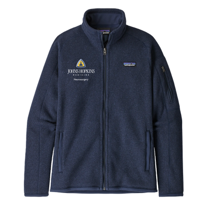 Women's Better Sweater Fleece Jacket (JH Neurosurgery)