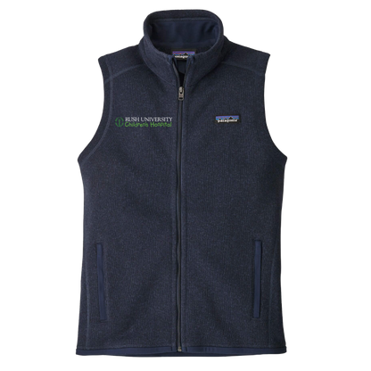 Women's Better Sweater Fleece Vest (RUSH Peds)