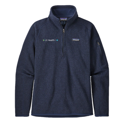 Women's Better Sweater 1/4 Zip (UICIM)