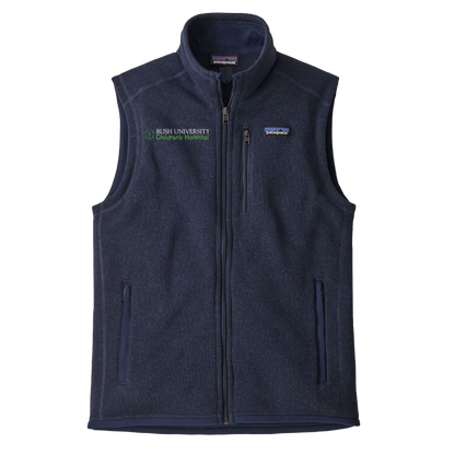 Men's Better Sweater Fleece Vest (RUSH Peds)
