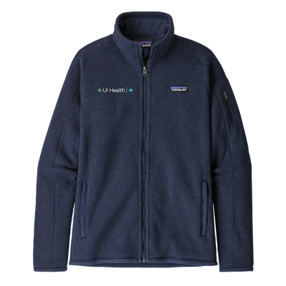 Women's Better Sweater Fleece Jacket (UICIM)