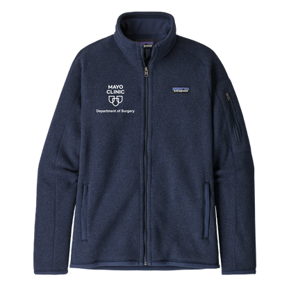 Women's Better Sweater Fleece Jacket (Mayo Surgery)