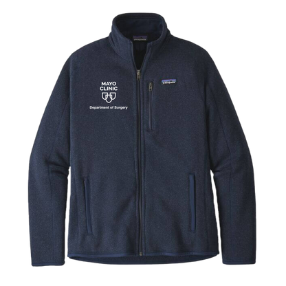 Men's Better Sweater Fleece Jacket (Mayo Surgery)