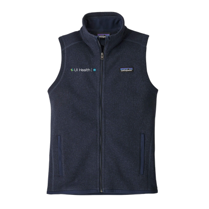 Women's Patagonia® Better Sweater Fleece Vest (UICIM)