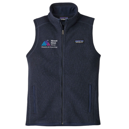 Women's Better Sweater Fleece Vest (MSW OBGYN)