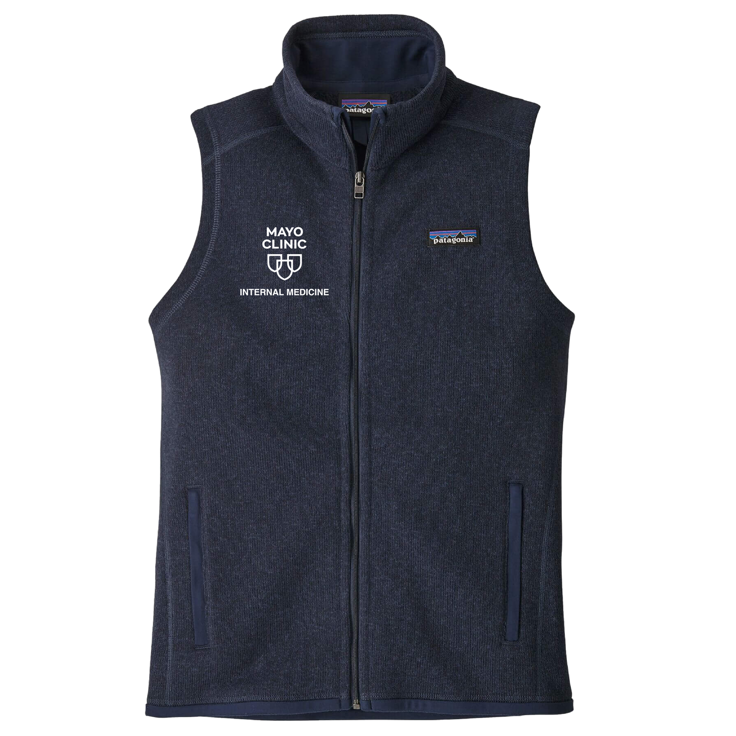 Women's Patagonia® Better Sweater Fleece Vest (Mayo AZ IM)