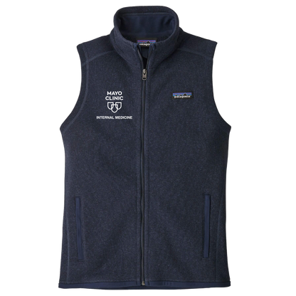 Women's Patagonia® Better Sweater Fleece Vest (Mayo AZ IM)