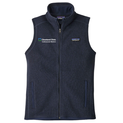 Women's Better Sweater Fleece Vest (CCF Cardio)
