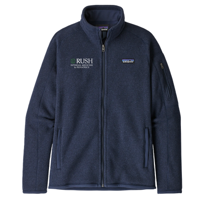 Women's Better Sweater Fleece Jacket (Rush Med-Peds)