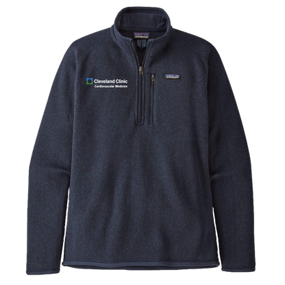 Men's Better Sweater 1/4 Zip (CCF Cardio)