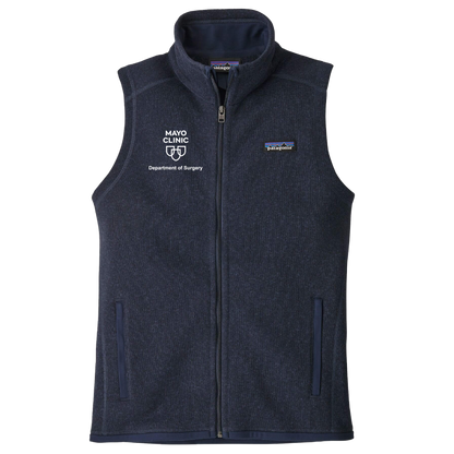 Women's Patagonia® Better Sweater Fleece Vest (Mayo Surgery)