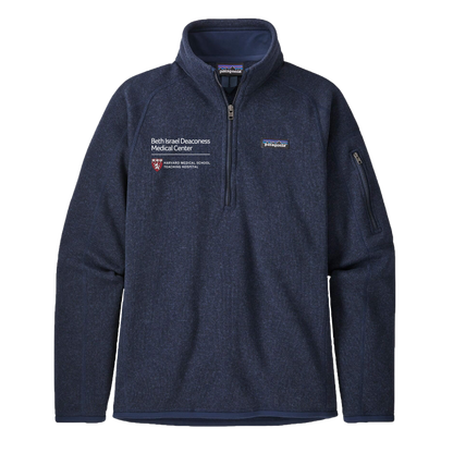 Women's Better Sweater 1/4 Zip (BIDMC Surgery)
