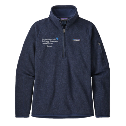 Women's Better Sweater 1/4 Zip (BIDMC Surgery)