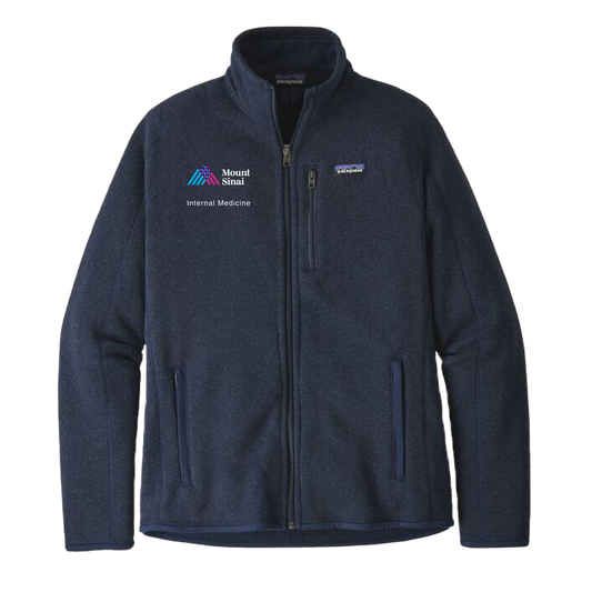 Men's Better Sweater Fleece Jacket (Mount Sinai Queens IM)