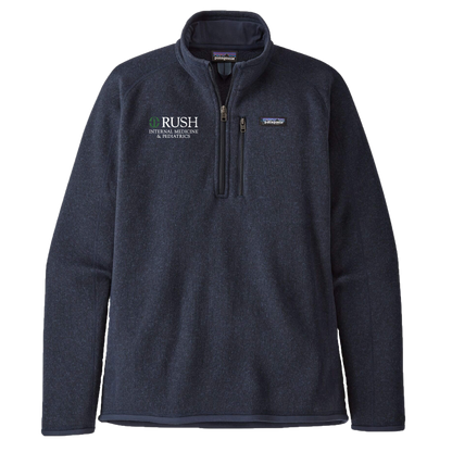 Men's Better Sweater 1/4 Zip (Rush Med-Peds)