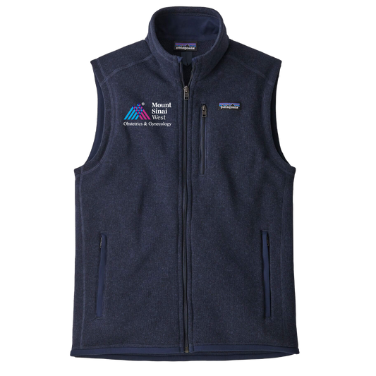 Men's Patagonia® Better Sweater Fleece Vest (MSW OBGYN)