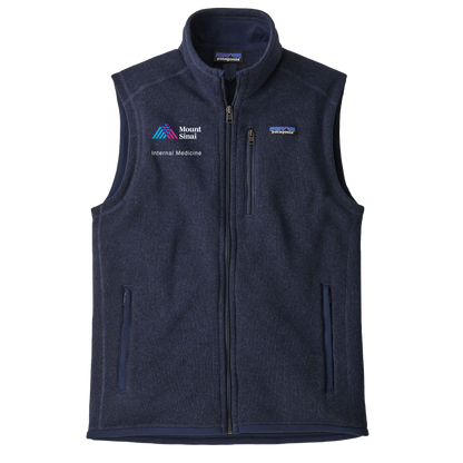 Men's Patagonia® Better Sweater Fleece Vest (Mount Sinai Queens IM)