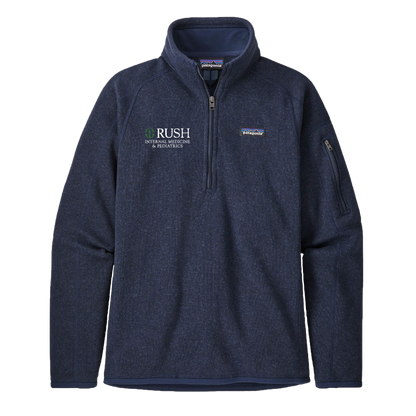 Women's Better Sweater 1/4 Zip (Rush Med-Peds)