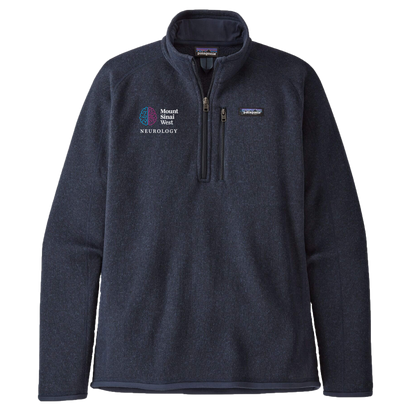 Men's Better Sweater 1/4 Zip (MSW Neurology)