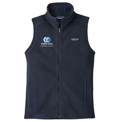 Women's Patagonia® Better Sweater Fleece Vest (Harbor UCLA)