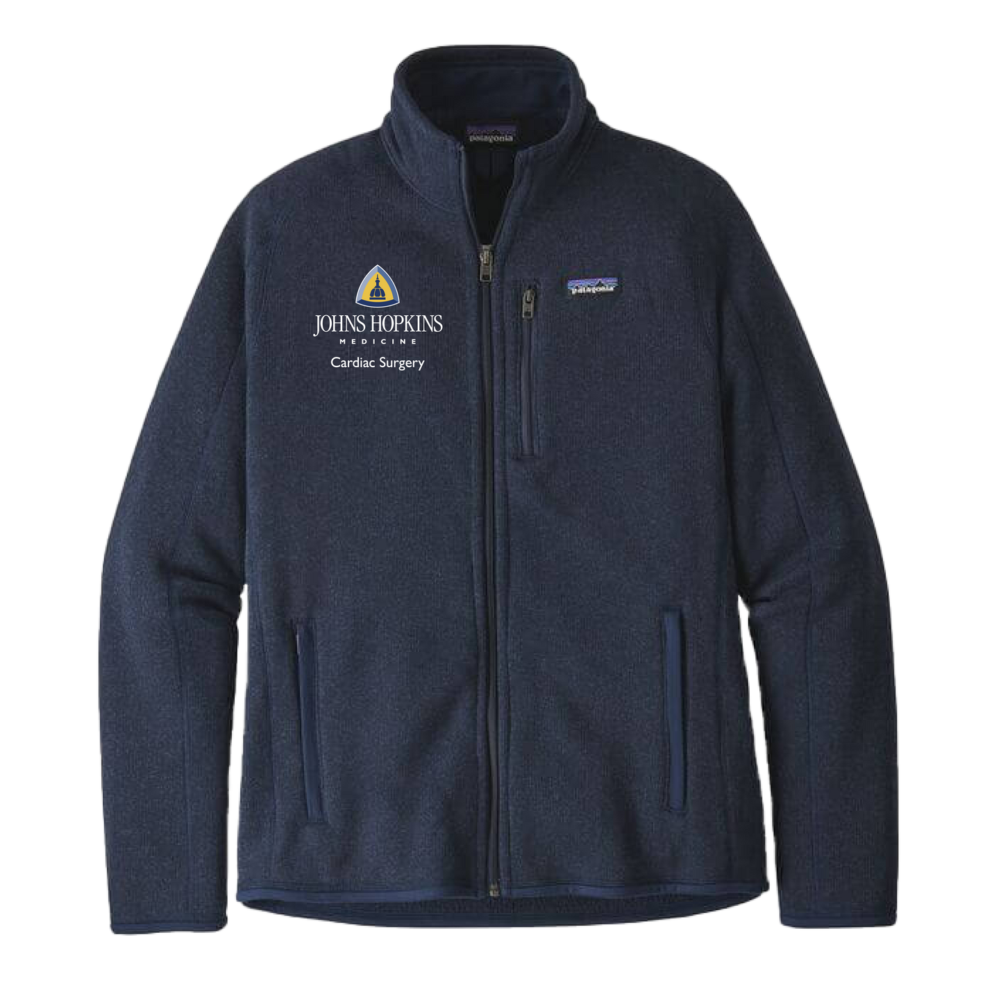 Men's Patagonia® Better Sweater Fleece Jacket (JH Cardiac Surg)