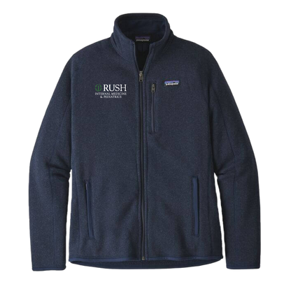 Men's Better Sweater Fleece Jacket (Rush Med-Peds)