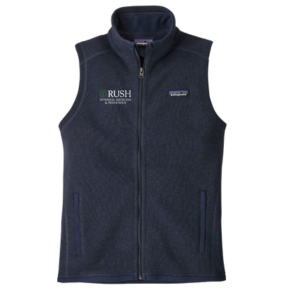 Women's Patagonia® Better Sweater Fleece Vest (Rush Med-Peds)