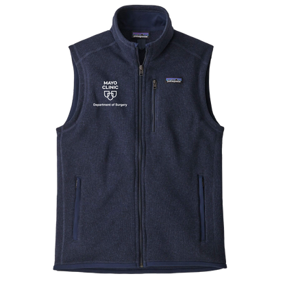 Men's Patagonia® Better Sweater Fleece Vest (Mayo Surgery)