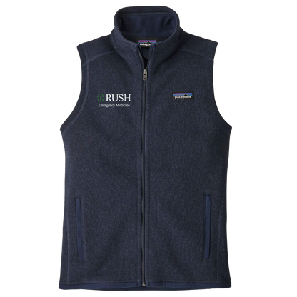 Women's Patagonia® Better Sweater Fleece Vest (RUSH EM)