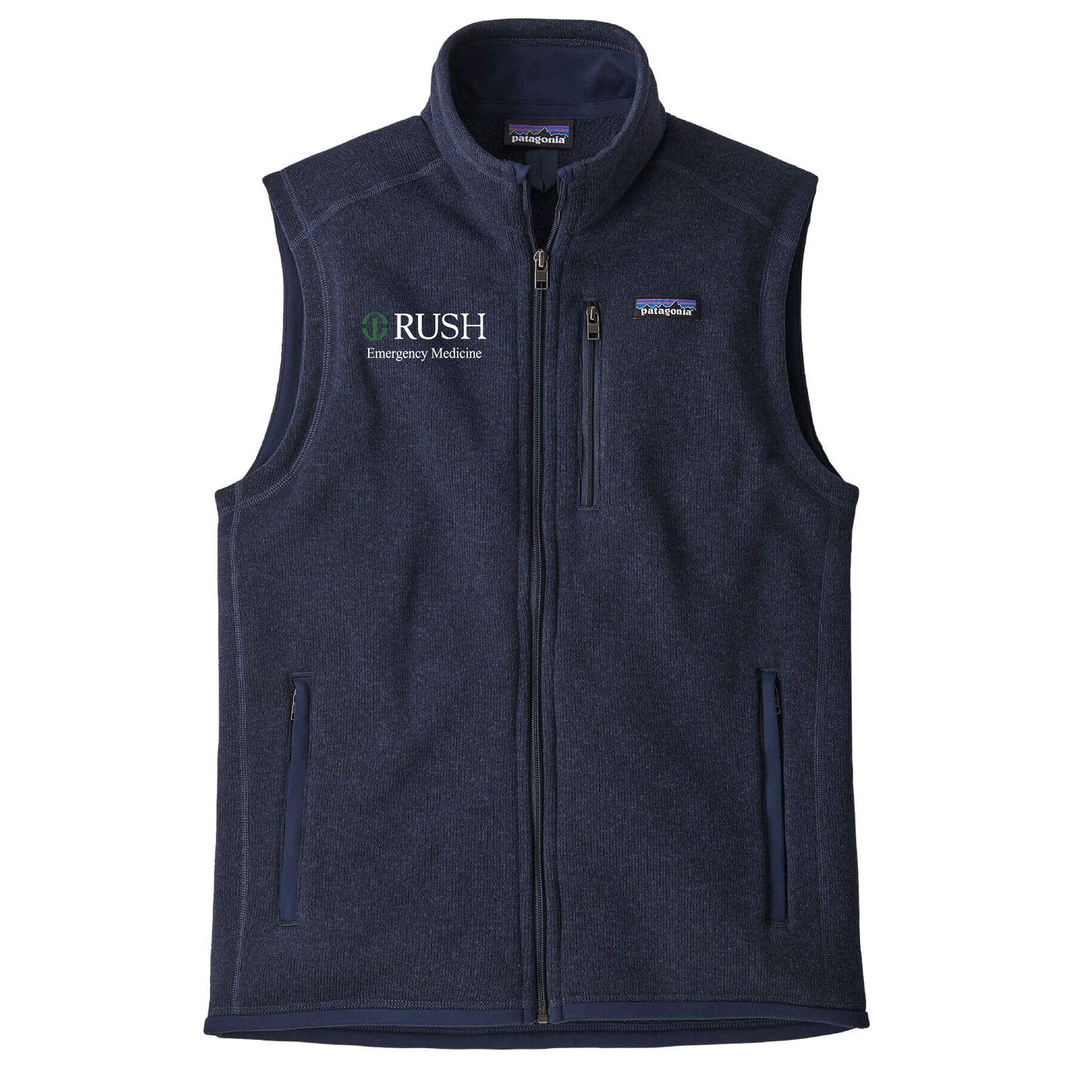 Men's Patagonia® Better Sweater Fleece Vest (RUSH EM)