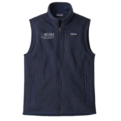 Men's Patagonia® Better Sweater Fleece Vest (Rush Med-Peds)