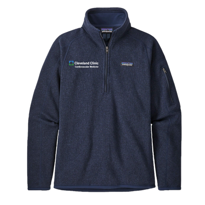 Women's Better Sweater 1/4 Zip (CCF Cardio)