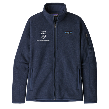 Women's Patagonia® Better Sweater Fleece Jacket (Mayo AZ IM)