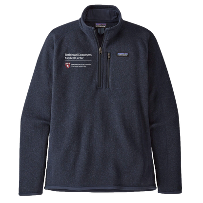 Men's Better Sweater 1/4 Zip (BIDMC Surgery)