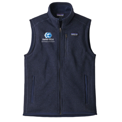 Men's Patagonia® Better Sweater Fleece Vest (Harbor UCLA)