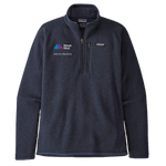 Men's Better Sweater 1/4 Zip (Mount Sinai Queens IM)