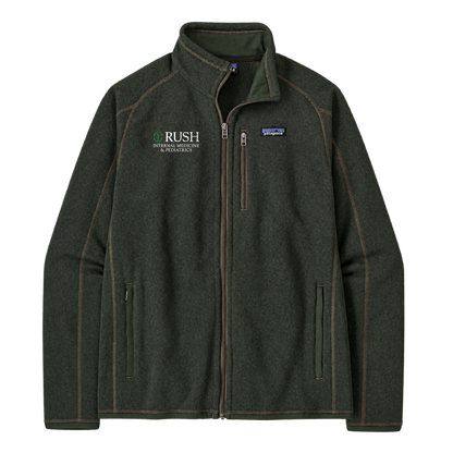 Men's Better Sweater Fleece Jacket (Rush Med-Peds)