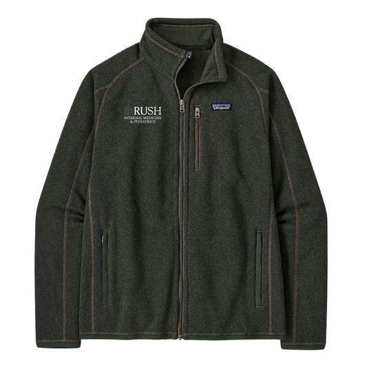 Men's Better Sweater Fleece Jacket (Rush Med-Peds)