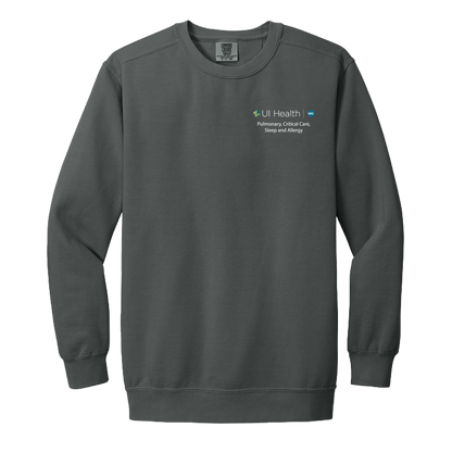 Comfort Colors Ring Spun Crewneck Sweatshirt (UIC PCC)