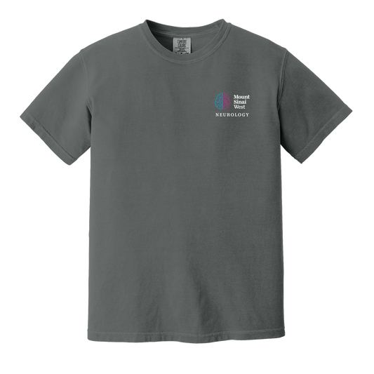 Ring Spun Heavyweight Short Sleeve Tee (MSW Neurology)