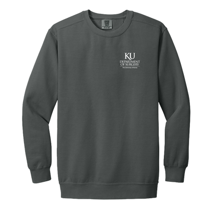 Ring Spun Crewneck Sweatshirt (KUMC Surgery)