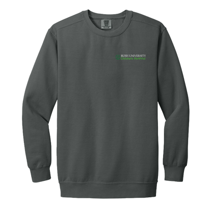 Comfort Colors - Ring Spun Crewneck Sweatshirt (RUSH Peds)